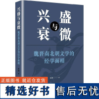 兴盛与衰微 魏晋南北朝文学的经学面相 张翔 著 成功经管、励志 正版图书籍 上海文艺出版社