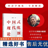 2023中国好书 中国式现代化论纲 洪银兴 视角解读中国式现代化 政治书籍党政读物