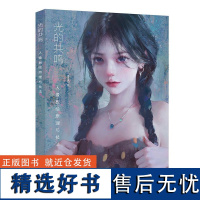 正版]光的共鸣 人像板绘原理与技法 绘画提升指导 人像光影表现美图 提升人物绘画创作技能技巧 光影二分法绘画心得 北