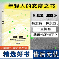 绿血宋迅著 中国当代短篇小说中国现代文学作品选故事集 年轻人励志成长情绪书籍书排行榜