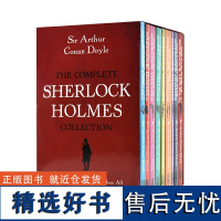 福尔摩斯探案全集 The SHERLOCK HOLMES 英文原版 福尔摩斯探案集小学生版 大侦探福尔摩斯小学版 小学生