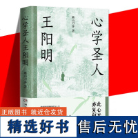 正版 心学圣人王阳明 燕山刀客 强大心灵的成长之书 解读成大事者的人生智慧 全方位讲透知行合一 书籍