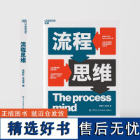 流程思维 从流程管理到流程思维 数智时代的链接与协同共赢 系统理论+实践指南的方式 职业职场个人生涯书籍