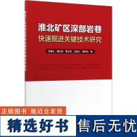 淮北矿区深部岩巷快速掘进关键技术研究 吴德义 等 著 冶金工业专业科技 正版图书籍 冶金工业出版社