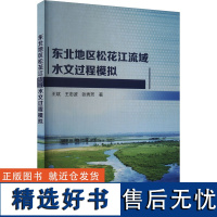 东北地区松花江流域水文过程模拟 王斌,王忠波,张秀芳 著 建筑/水利(新)专业科技 正版图书籍 中国水利水电出版社