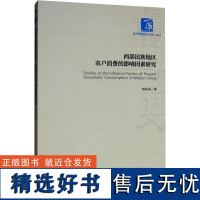 西部民族地区农户消费的影响因素研究 向其凤 著 社会科学其它经管、励志 正版图书籍 经济管理出版社