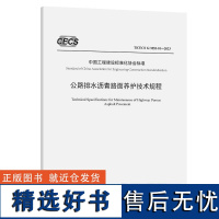 公路排水沥青路面养护技术规程(T/CECS G:M55-01—2023)