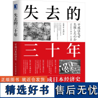 失去的三十年 平成日本经济史 (日)野口悠纪雄 著 郭超敏 译 世界及各国经济概况正版图书籍 机械工业出版社