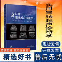 全新正版 实用胃肠超声诊断学 胃肠病超声波诊断 影像医学书籍 科学技术文献出版社