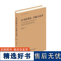 公司法理论、实践与改革