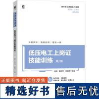 低压电工上岗证技能训练 第2版 杨辉,黄邓平,王丽萍 编 电工技术/家电维修大中专 正版图书籍 机械工业出版社