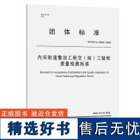 内河航道整治工程交(竣)工验收质量检测标准