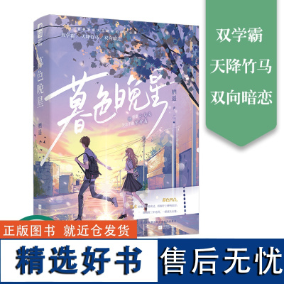 正版 暮色晚星 栖遥 青春文学校园暗恋初恋双学霸天降竹马双向暗恋言情小说实体书籍