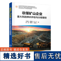 全新正版 非煤矿山企业重大风险辨识评估与分级管控 企业安全风险评估技术与管控体系研究丛书