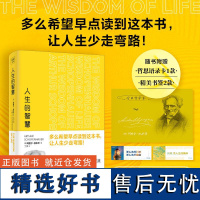 人生的智慧 (德)阿图尔·叔本华 著 丁伟 译 外国哲学社科 正版图书籍 民主与建设出版社