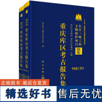 []重庆库区考古报告集·2004卷(全二册) 正版