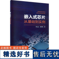 嵌入式芯片从基础到实例 刘尘尘,禇晓锐 著 电子/通信(新)专业科技 正版图书籍 中国水利水电出版社