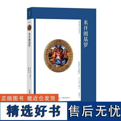 后浪正版 艺术与观念14 米开朗基罗 文艺复兴 绘画雕塑建筑全才 艺术史论