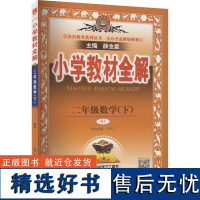 小学教材全解 2年级数学(下) RJ 薛金星 编 小学教辅文教 正版图书籍 陕西人民教育出版社