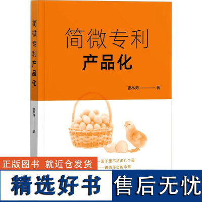 简微专利产品化 曹林涛 著 民法社科 正版图书籍 知识产权出版社