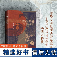 钤印版丨何以华夏:从传说时代到西周 6000年的中华民族上古融合演变史 从考古学方面观察中原族群的融合变迁 中国历史