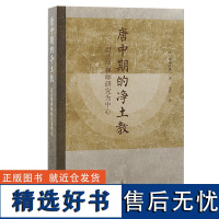 正版新书 唐中期的净土教:以法照禅师研究为中心 塚本善隆著 深入论述法照的净土教思想,并对作者的进一步研究略作引申、提示