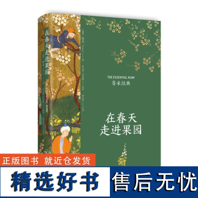 在春天走进果园 精装典藏版 鲁米 外国诗歌集 关于心灵生命和爱情现代都市人生活心灵解方 外国诗歌散文集文学