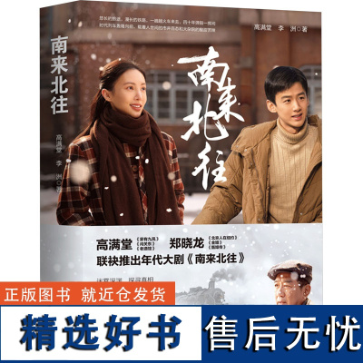 南来北往 高满堂,李洲 著 现代/当代文学文学 正版图书籍 作家出版社