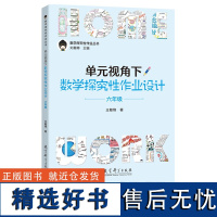 单元视角下数学探究性作业设计 六年级 数学探究性作业丛书 刘善娜 王敏烽 大单元教学作业设计思路点评思路 教育科学出版