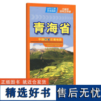 中国分省交通地图-青海省