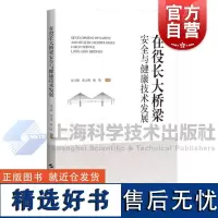 在役长大桥梁安全与健康技术发展 张宇峰张文明杨扬编著上海科学技术出版社长大桥梁安全结构监测健康监测