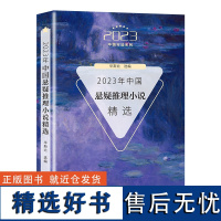 2023年中国悬疑推理小说精选(2023中国年选系列)