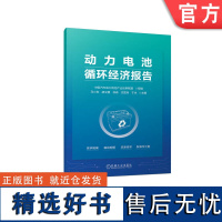 正版 动力电池循环经济报告 中国汽车动力电池产业创新联盟 9787111747710 机械工业出版社