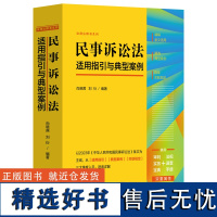 民事诉讼法适用指引与典型案例