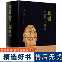 正版 殷墟甲骨学大辞典 郭旭东,张源心,张坚主编 总汇了甲骨文发现一百二十年来,甲骨文研究的成果。中国社会科学出版社D