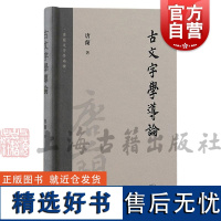 古文字学导论 唐兰文字学两种唐兰上海古籍出版社古文字学通论性著作起源和演变过程