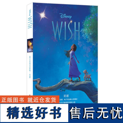 [迪士尼英文原版]星愿 Wish(赠英文音频、电子书及核心词讲解)