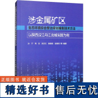 涉金属矿区生态环境综合整治规划编制技术方法 以陕西汉江丹江流域实践为例 孙宁 等 编 环境科学专业科技 正版图书籍