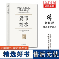 新民说 货币缩水 [美]欧文·费雪/著 李佳楠/译 易方程式 费雪方程式 货币的购买力 货币战争 广西师范大学出版社