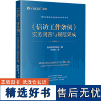 《信访工作条例》实务问答与规范集成 洪素恒 著 盈科律师事务所 编 司法案例/实务解析社科 正版图书籍 法律出版社