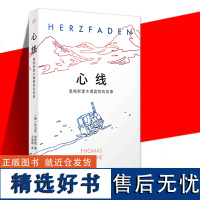 正版 心线 奥格斯堡木偶剧院的故事 外国文学书籍小王子穿靴子的猫童话叙述线索与又在战火中重生的历史交织叙述人民文学出版社