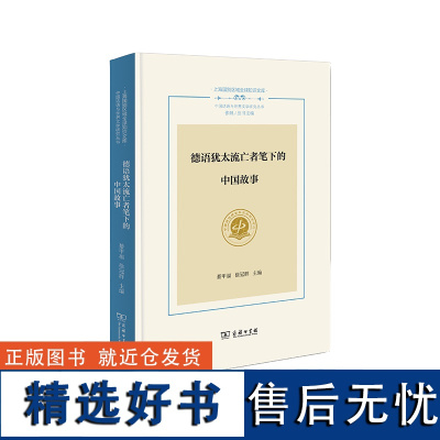 德语犹太流亡者笔下的中国故事 上海国别区域全球知识文库·中国话语与世界文学 研究丛书 綦甲福 徐冠群 主编 商务印书馆