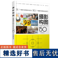 摄影构图 迅速提升照片水平的150个关键技法 手机摄影教程书 人像摄影构图 数码单反摄影从入门到精通