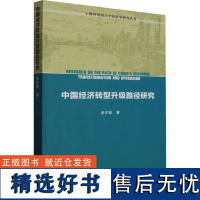 中国经济转型升级路径研究 余宇新 著 经济理论经管、励志 正版图书籍 江苏人民出版社