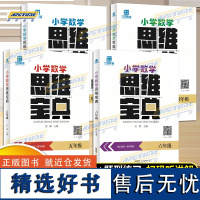 方田教育 小学数学 思维宝典 知识精讲+题型练习 脑力大挑战系列 学前思维探秘 小学数学与思维培优 儿童数学思维安徽教