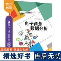 [正版新书] 电子商务数据分析 清华大学出版社 刘轶彤、杨国良 电子商务—数据处理