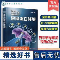 靶向蛋白降解 药物研发靶向蛋白降解 降解剂类型 分子胶水 PROTAC 自噬降解剂 分子胶降解剂 新药研发领域科研人员应