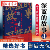 深蓝的故事4 在人间 深蓝 著 三大队小说系列第四册 深蓝新书 中国现当代纪实文学小说警察故事 正版书籍