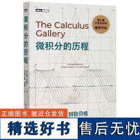 微积分的历程 从牛顿到勒贝格 普林斯顿微积分读本 微积分习题 微积分教材数学分析离散数学数学之美分析习题集书籍