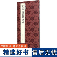 欧阳询皇甫诞碑 欧阳询楷书代表作高清原碑帖+近距离临摹可平摊毛笔书法字帖楷书入门临摹教材范本基础教程 正版中国历代碑帖丛